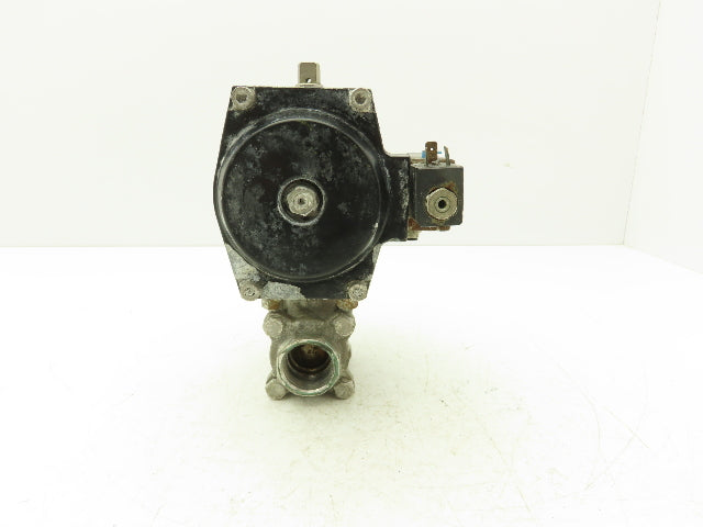 Unitorq M-74 K4/4 DLS Pneumatic Actuator with 1"NPT Sharpe Ball Valve 1000psi