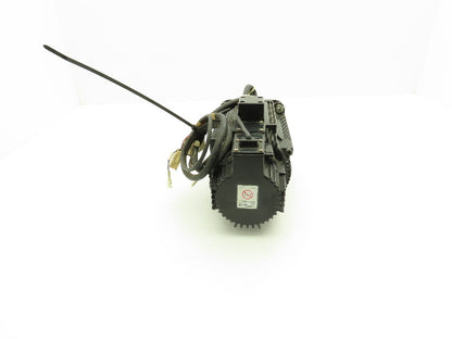 Yaskawa SGMGH-13A2A-YR23 AC Servo Motor 1300W 8.34Nm 1500 RPM Encoder