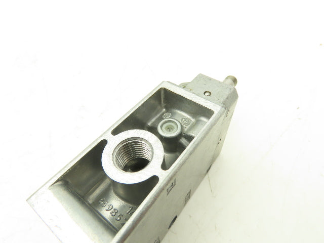 Festo MOFH-3-1/4 Pneumatic Control Valve 2 Pos 3 Way 120 PSI 1/4"NPT