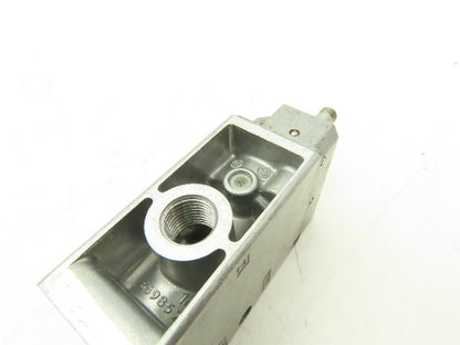 Festo MOFH-3-1/4 Pneumatic Control Valve 2 Pos 3 Way 120 PSI 1/4"NPT