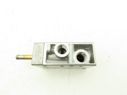 Festo MOFH-3-1/4 Pneumatic Control Valve 2 Pos 3 Way 120 PSI 1/4"NPT