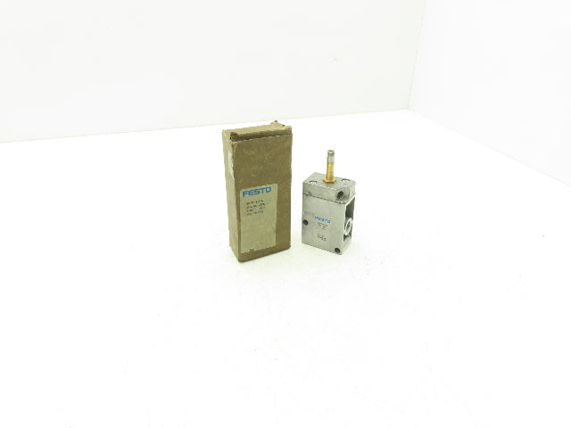 Festo MOFH-3-1/4 Pneumatic Control Valve 2 Pos 3 Way 120 PSI 1/4"NPT