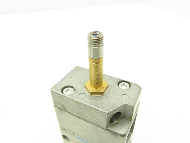 Festo MOFH-3-1/4 Pneumatic Control Valve 2 Pos 3 Way 120 PSI 1/4"NPT