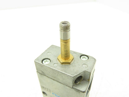 Festo MOFH-3-1/4 Pneumatic Control Valve 2 Pos 3 Way 120 PSI 1/4"NPT
