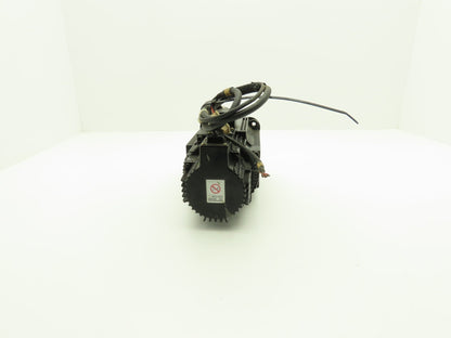 Yaskawa SGMGH-13A2A-YR23 AC Servo Motor 1300W 8.34Nm 1500 RPM Encoder