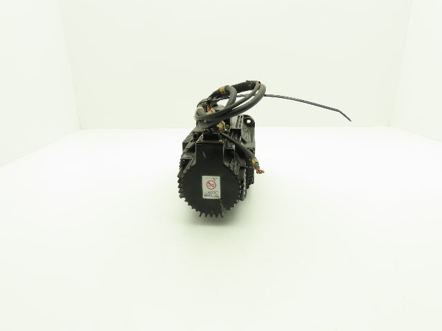 Yaskawa SGMGH-13A2A-YR23 AC Servo Motor 1300W 8.34Nm 1500 RPM Encoder