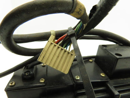 Yaskawa SGMGH-13A2A-YR23 AC Servo Motor 1300W 8.34Nm 1500 RPM Encoder