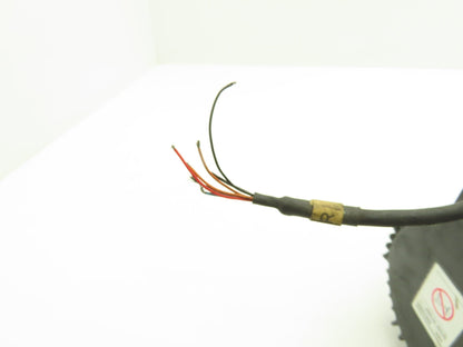 Yaskawa SGMGH-13A2A-YR23 AC Servo Motor 1300W 8.34Nm 1500 RPM Encoder