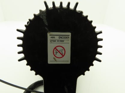 Yaskawa SGMGH-13A2A-YR23 AC Servo Motor 1300W 8.34Nm 1500 RPM Encoder