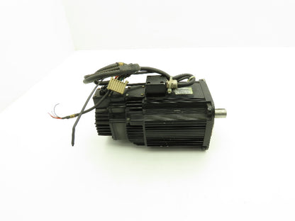 Yaskawa SGMGH-13A2A-YR23 AC Servo Motor 1300W 8.34Nm 1500 RPM Encoder