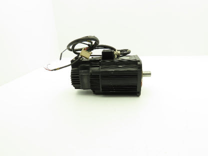 Yaskawa SGMGH-13A2A-YR23 AC Servo Motor 1300W 8.34Nm 1500 RPM Encoder