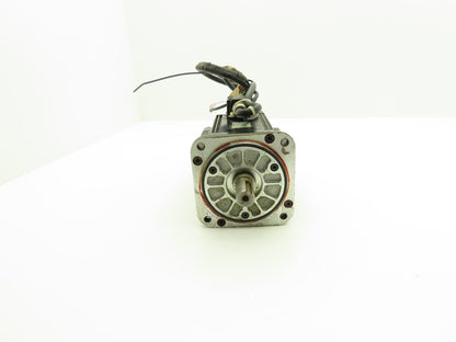 Yaskawa SGMGH-13A2A-YR23 AC Servo Motor 1300W 8.34Nm 1500 RPM Encoder