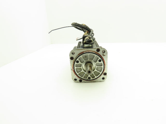 Yaskawa SGMGH-13A2A-YR23 AC Servo Motor 1300W 8.34Nm 1500 RPM Encoder