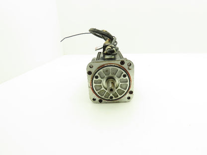 Yaskawa SGMGH-13A2A-YR23 AC Servo Motor 1300W 8.34Nm 1500 RPM Encoder