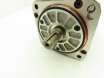 Yaskawa SGMGH-13A2A-YR23 AC Servo Motor 1300W 8.34Nm 1500 RPM Encoder