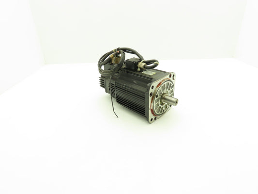 Yaskawa SGMGH-13A2A-YR23 AC Servo Motor 1300W 8.34Nm 1500 RPM Encoder