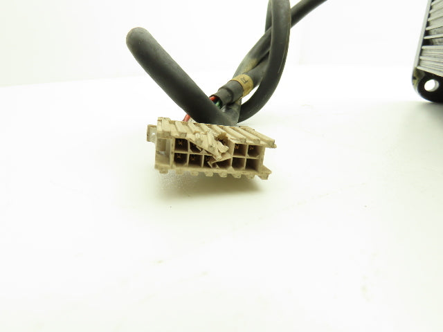 Yaskawa SGMGH-13A2A-YR23 AC Servo Motor 1300W 8.34Nm 1500 RPM Encoder