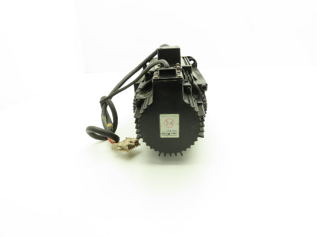 Yaskawa SGMGH-13A2A-YR23 AC Servo Motor 1300W 8.34Nm 1500 RPM Encoder