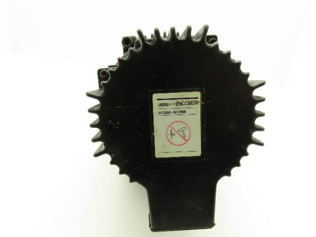 Yaskawa SGMGH-13A2A-YR23 AC Servo Motor 1300W 8.34Nm 1500 RPM Encoder