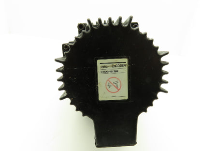 Yaskawa SGMGH-13A2A-YR23 AC Servo Motor 1300W 8.34Nm 1500 RPM Encoder