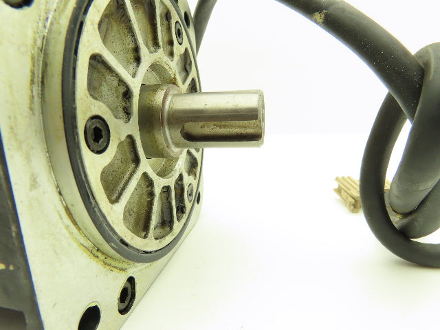 Yaskawa SGMGH-13A2A-YR23 AC Servo Motor 1300W 8.34Nm 1500 RPM Encoder