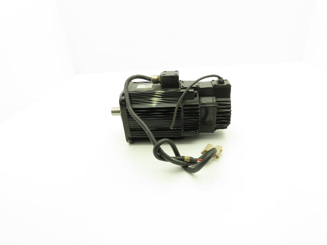Yaskawa SGMGH-13A2A-YR23 AC Servo Motor 1300W 8.34Nm 1500 RPM Encoder