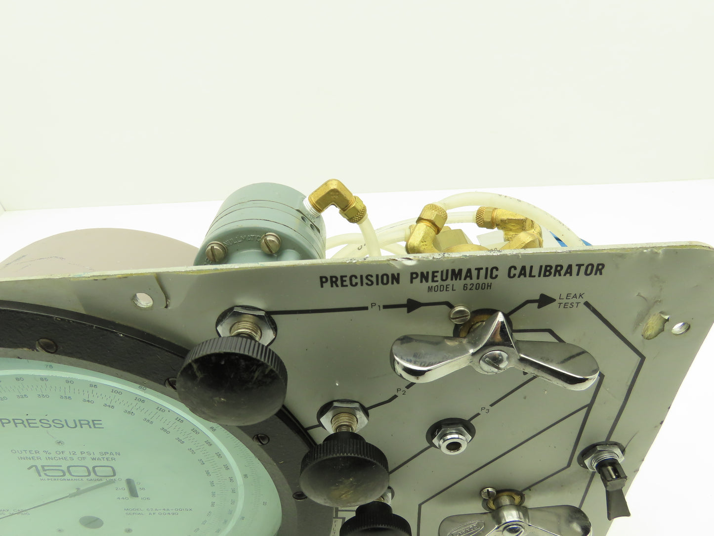 Pennwalt 62A-4A-0015X Precision Pneumatic Calibrator Assembly 35 psig Max