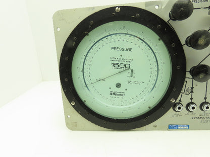 Pennwalt 62A-4A-0015X Precision Pneumatic Calibrator Assembly 35 psig Max