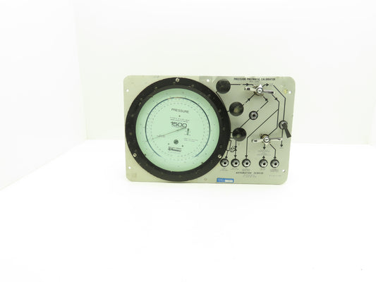 Pennwalt 62A-4A-0015X Precision Pneumatic Calibrator Assembly 35 psig Max