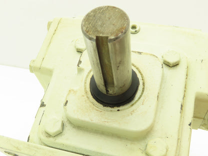 Winsmith 917MDT Worm Gearbox 30:1 Reducer 1/2Hp 58rpm 56C LH Output