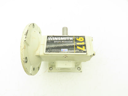 Winsmith 917MDT Worm Gearbox 30:1 Reducer 1/2Hp 58rpm 56C LH Output
