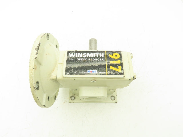 Winsmith 917MDT Worm Gearbox 30:1 Reducer 1/2Hp 58rpm 56C LH Output