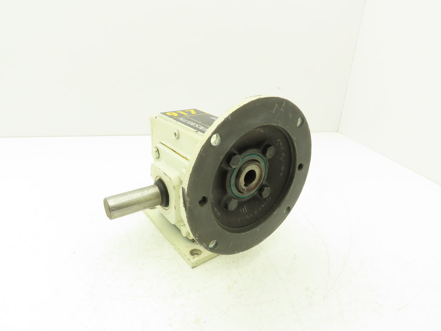 Winsmith 917MDT Worm Gearbox 30:1 Reducer 1/2Hp 58rpm 56C LH Output