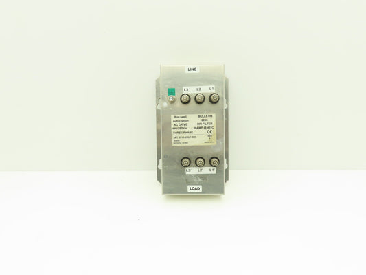 Rockwell Automation 2090-UXLF-336 AC Line RFI Filter 440V 3Ph 36A