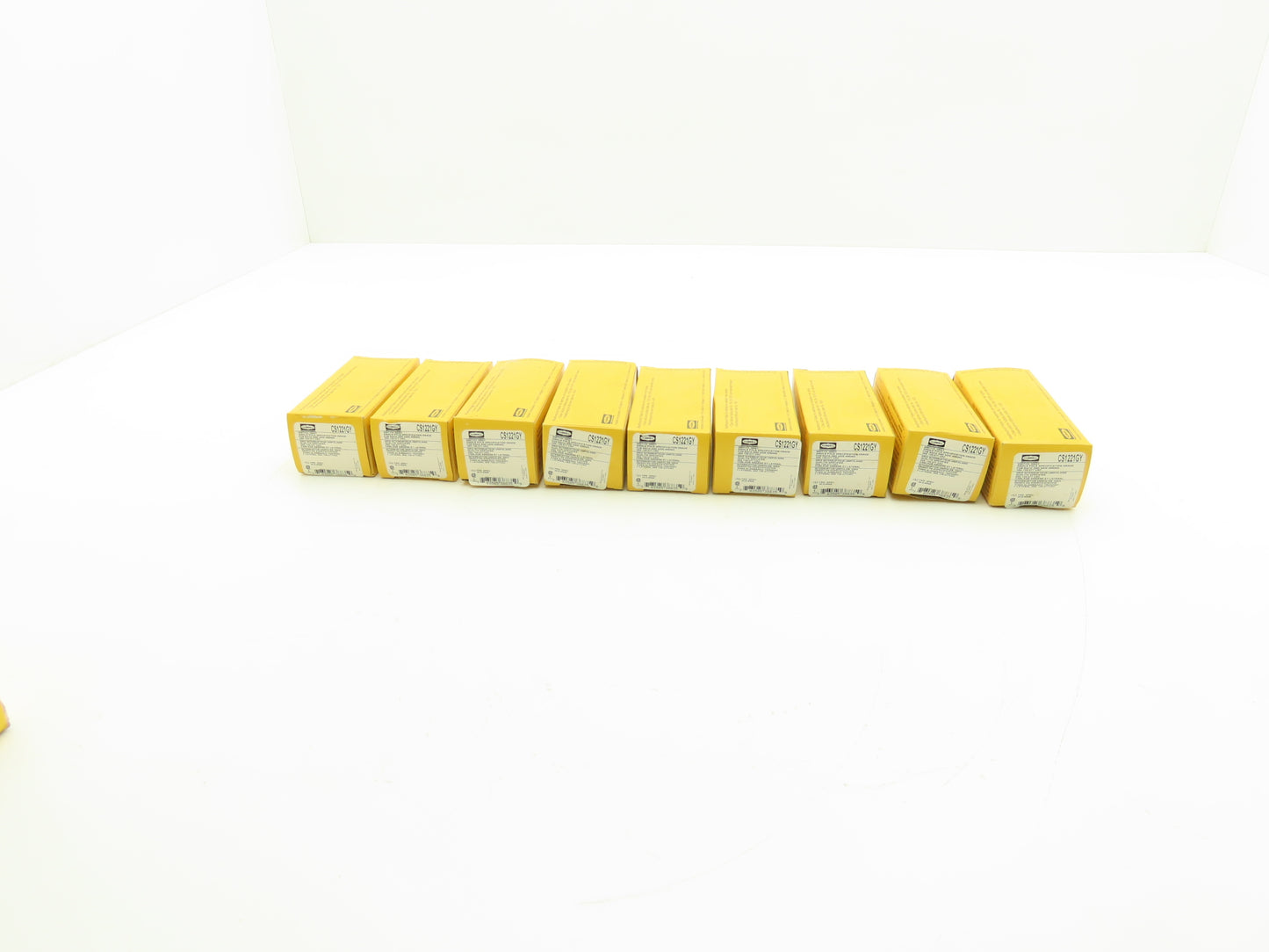 Hubbell CS1221GY Switch Gray 1Ph 120/277VAC 20A Lot of 9