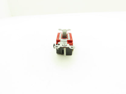 Hubbell CS1221GY Switch Gray 1Ph 120/277VAC 20A Lot of 9