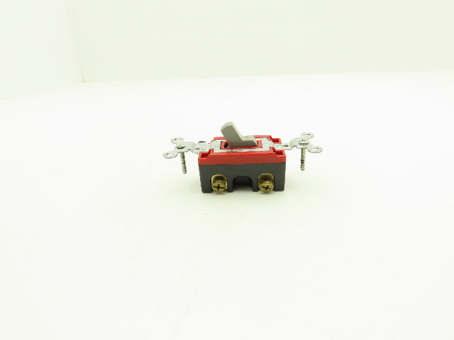 Hubbell CS1221GY Switch Gray 1Ph 120/277VAC 20A Lot of 9