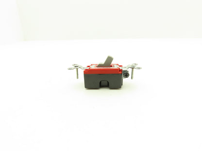 Hubbell CS1221GY Switch Gray 1Ph 120/277VAC 20A Lot of 9