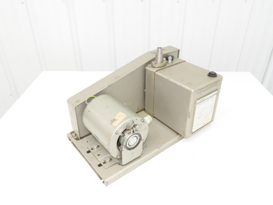 Edwards Speedivac ED100 Belt Drive Rotary Vacuum Pump 2-Stage 6CMH 230/460V 3PH