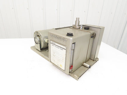Edwards Speedivac ED100 Belt Drive Rotary Vacuum Pump 2-Stage 6CMH 230/460V 3PH
