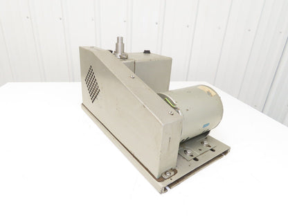 Edwards Speedivac ED100 Belt Drive Rotary Vacuum Pump 2-Stage 6CMH 230/460V 3PH