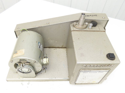 Edwards Speedivac ED100 Belt Drive Rotary Vacuum Pump 2-Stage 6CMH 230/460V 3PH