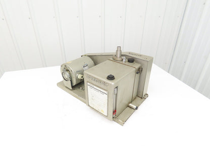 Edwards Speedivac ED100 Belt Drive Rotary Vacuum Pump 2-Stage 6CMH 230/460V 3PH