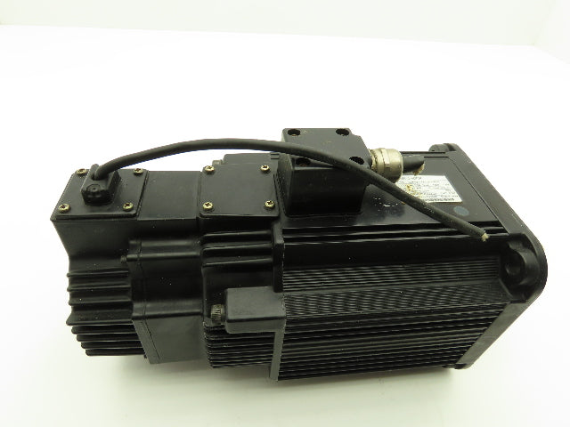 Yaskawa SGMGH-13A2A-YR23 AC Servo Motor 1300W 8.34Nm 1500 RPM Encoder