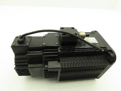 Yaskawa SGMGH-13A2A-YR23 AC Servo Motor 1300W 8.34Nm 1500 RPM Encoder