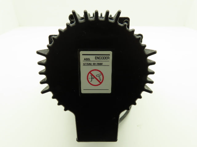 Yaskawa SGMGH-13A2A-YR23 AC Servo Motor 1300W 8.34Nm 1500 RPM Encoder