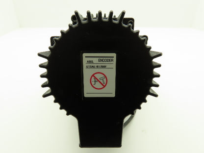 Yaskawa SGMGH-13A2A-YR23 AC Servo Motor 1300W 8.34Nm 1500 RPM Encoder