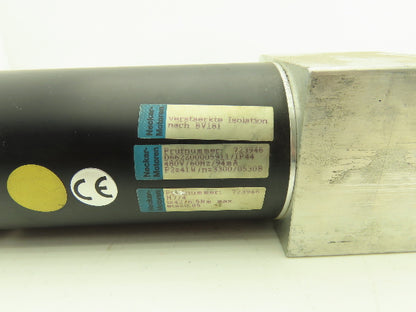 Neckar Motoren BV181 AC Servo Gearmotor 480v 60Hz 6.5Nm Max