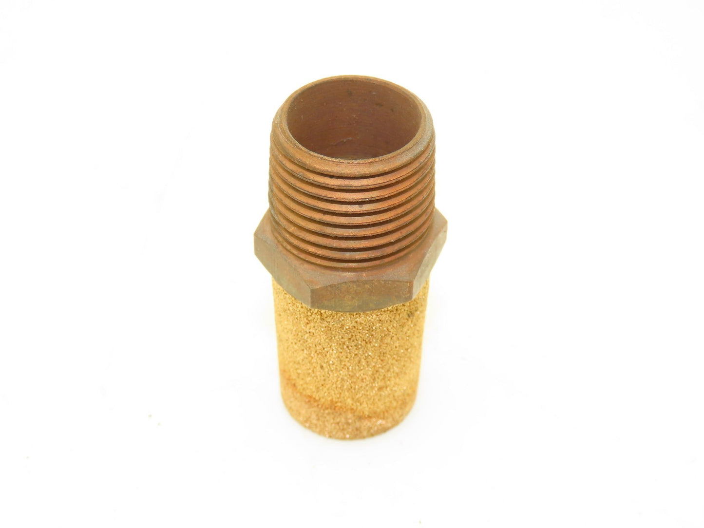 Pneumatic Brass Exhaust Muffler Filter 1/2" Male Lot of 16