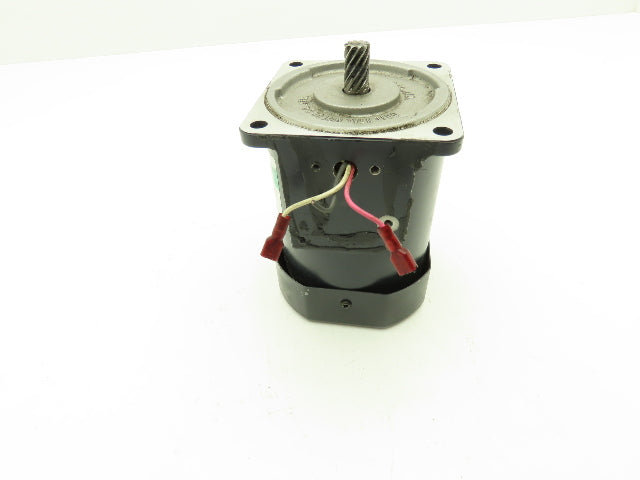 Oriental 5RK60GU-AWT Reversible AC Motor 0.06kW 1450rpm 100-115VAC 1ph
